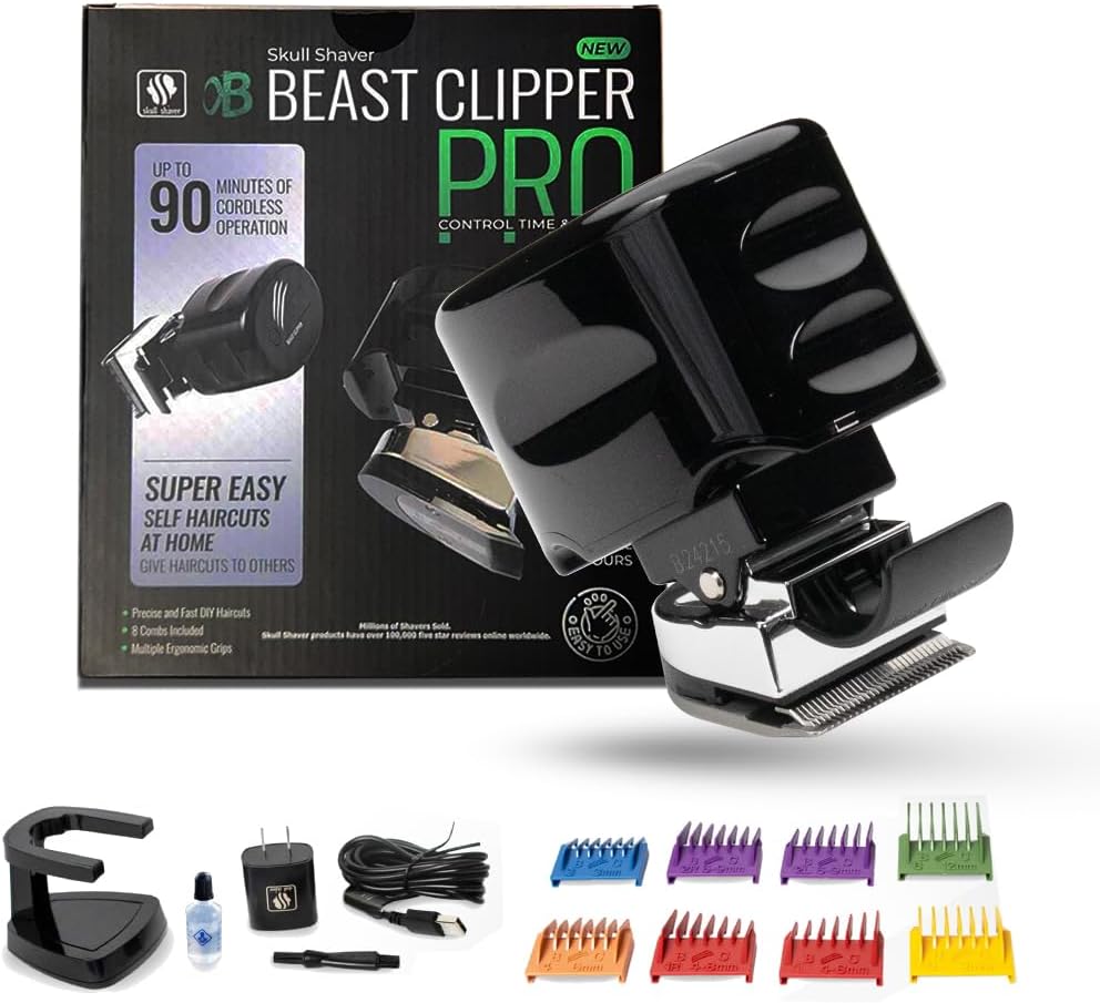 Men'S Grooming Images - Beast Clipper Pro - Home Haircut