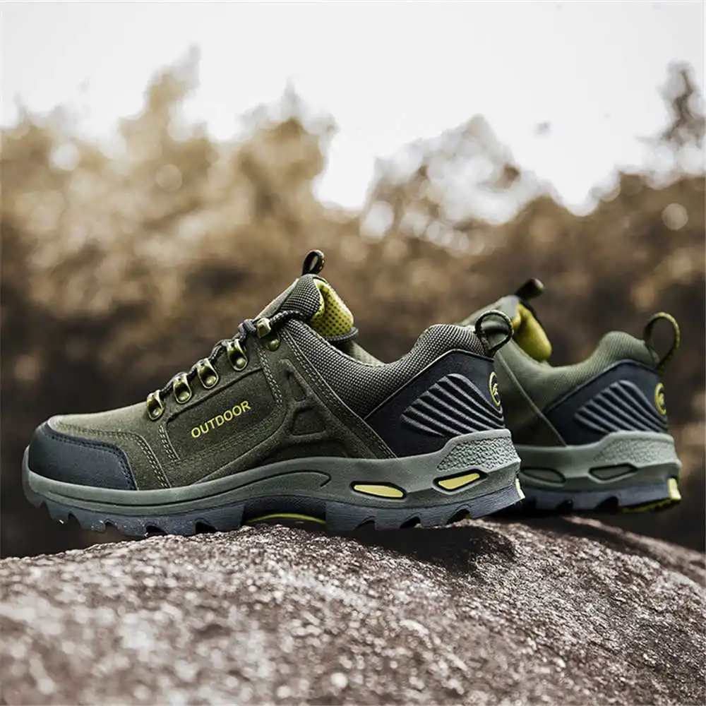 Men'S Grooming Trends - Non-slip Lace Up Hiking Tennis For