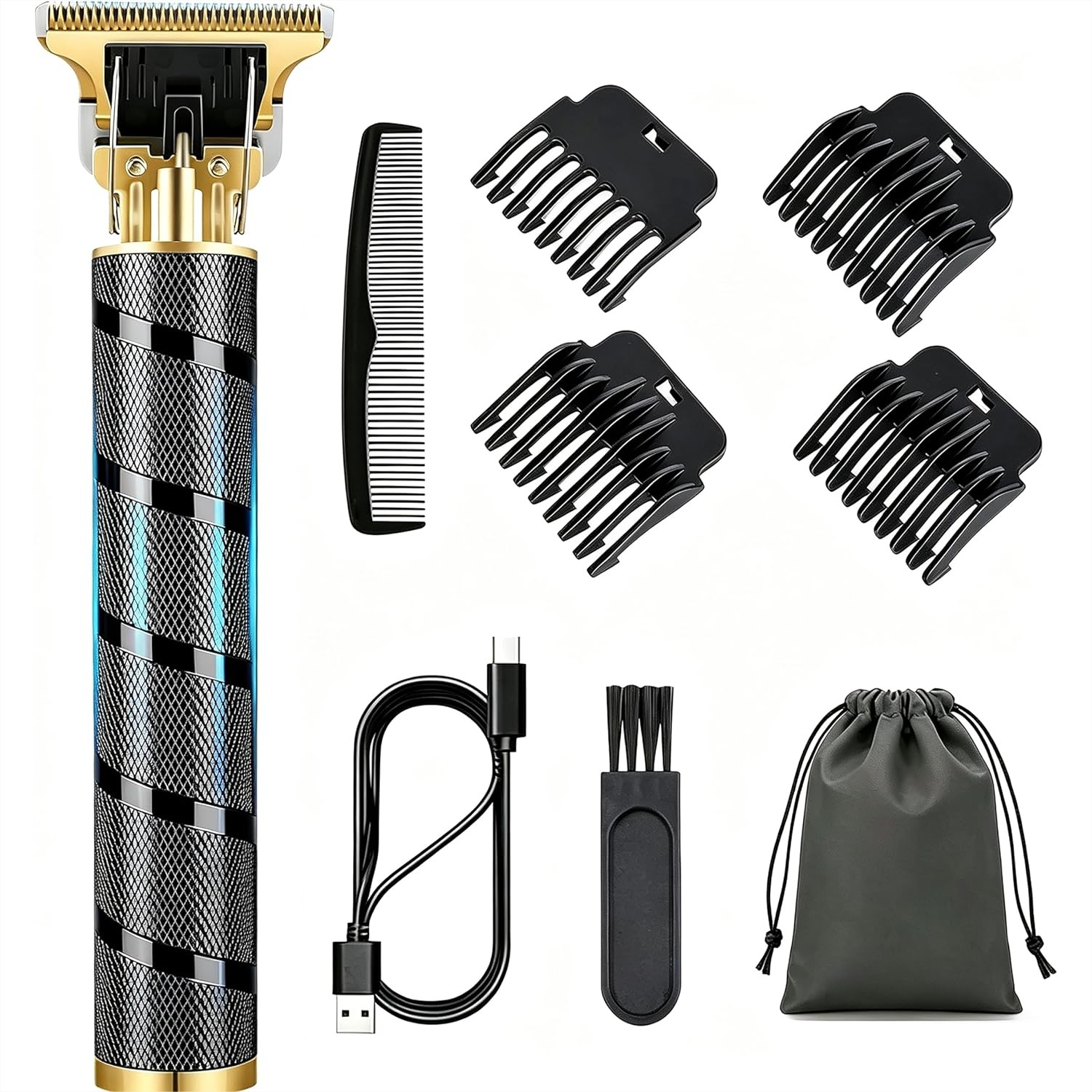 Men'S Grooming Images - Cordless Hair Clipper and Beard Trimmer