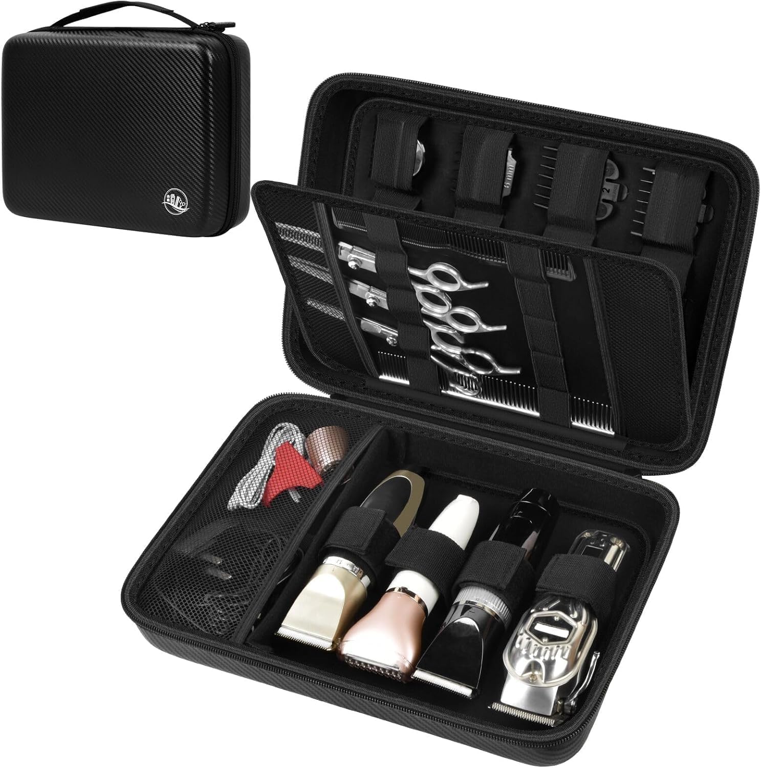 Men'S Grooming Images - Hard Travel Case for Hair Clippers,