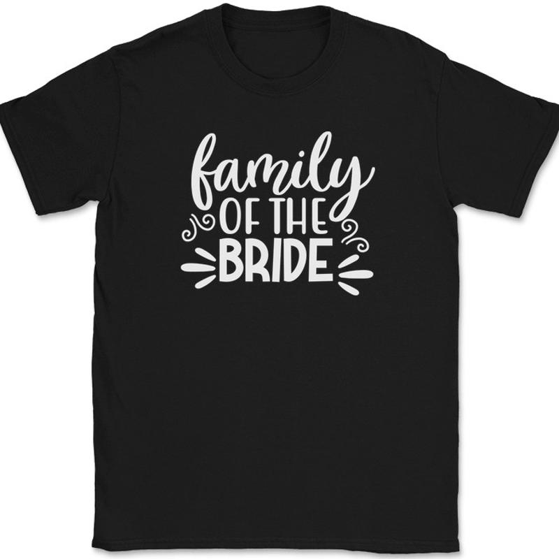 Men'S Grooming For Marriage - Family of the Bride T-Shirt Marriage