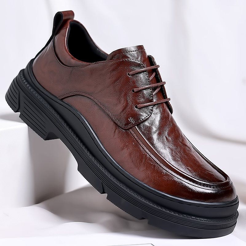 Men'S Grooming Oxford - Men Dress Shoes lace up oxfords