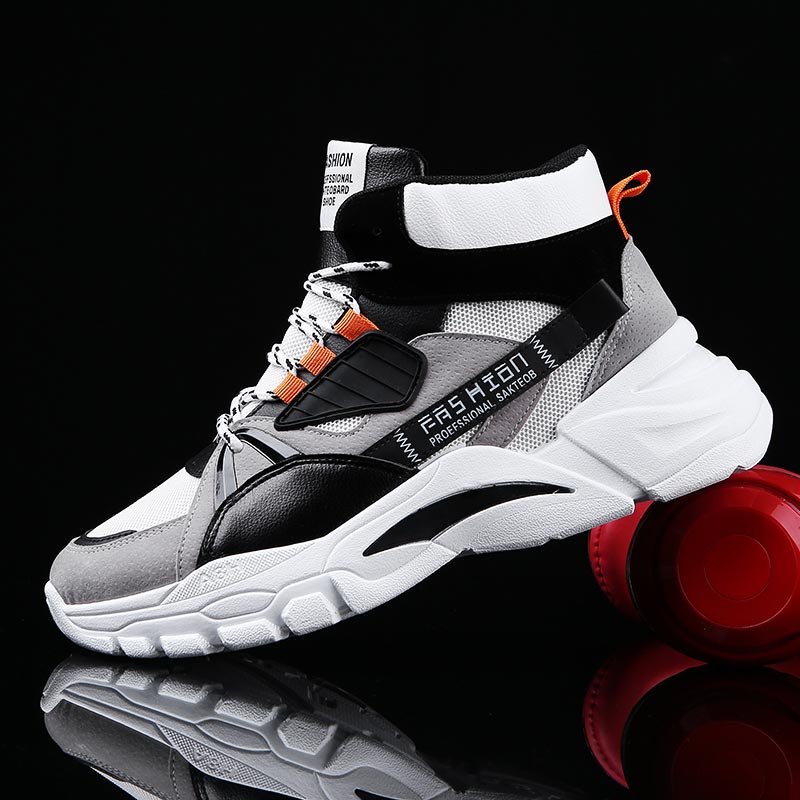 Men'S Grooming Trends - Hightop Summer Men's Sport Shoes Man