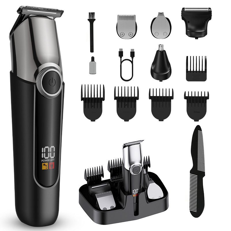 Men'S Grooming Nose And Ear - 5-in-1 Electric Cordless Hair for Clipper