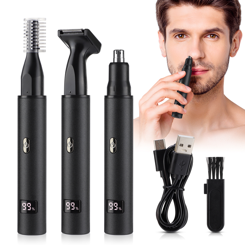 Men'S Grooming Nose And Ear - Nose Hair Trimmer For Nose Ear