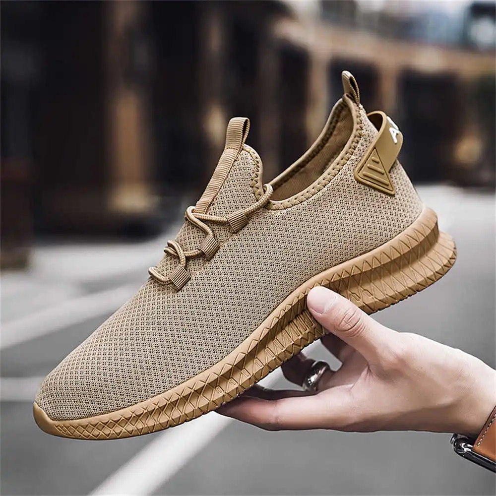 Men'S Grooming Trends - Demi-season Mesh Tenni Man Running Sneakers