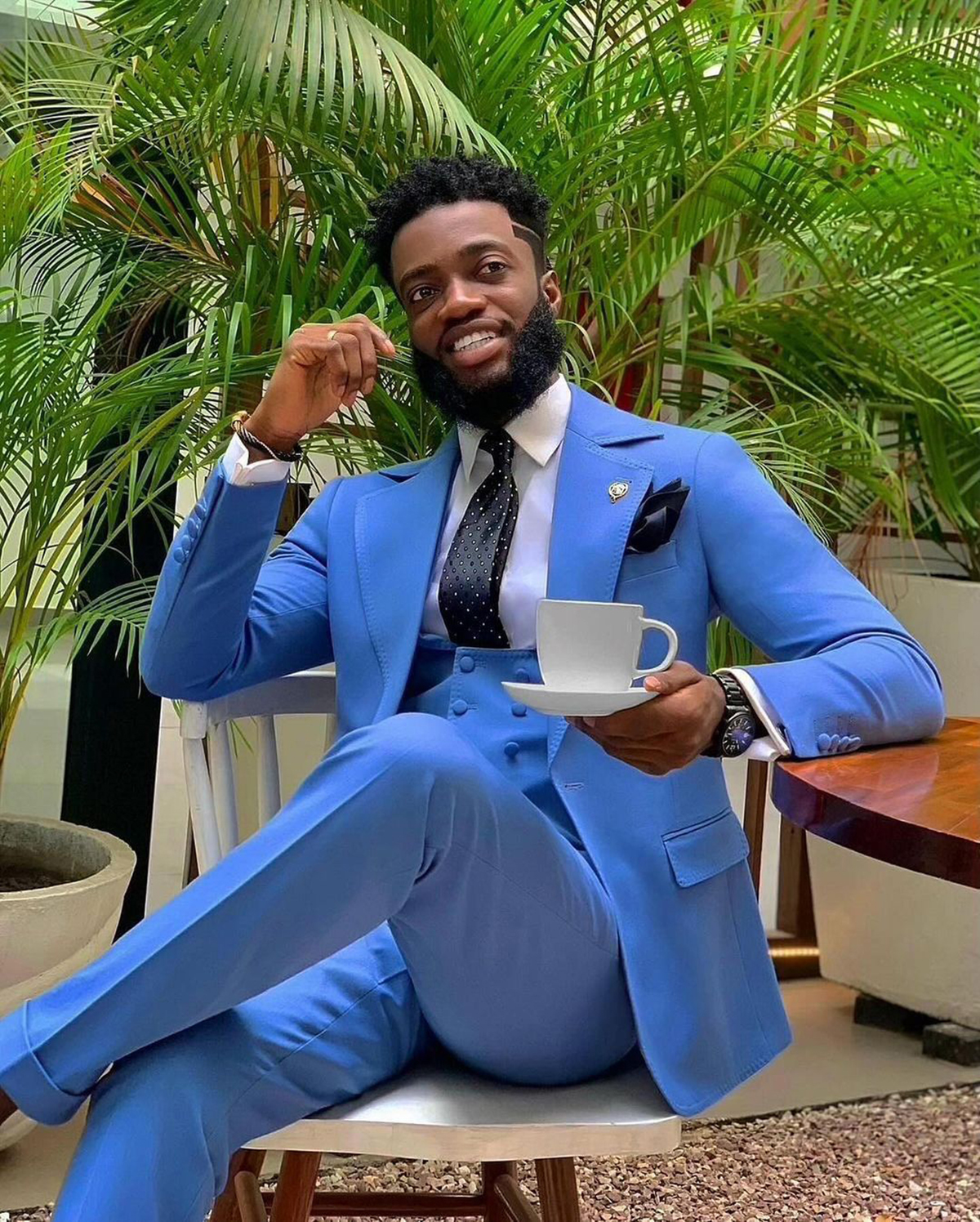 Men'S Grooming Utilities - Fashion Utility Wedding Men Suit Business