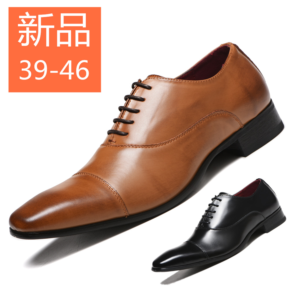 Men'S Grooming Oxford - New Office Men Dress Shoes Lace
