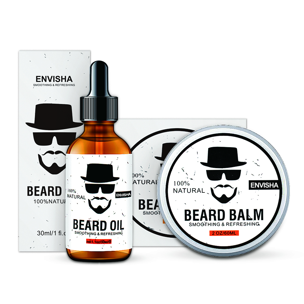 ENVISHA Growth Beard Care Oil  - Mens Grooming Treatment のレビューと価格