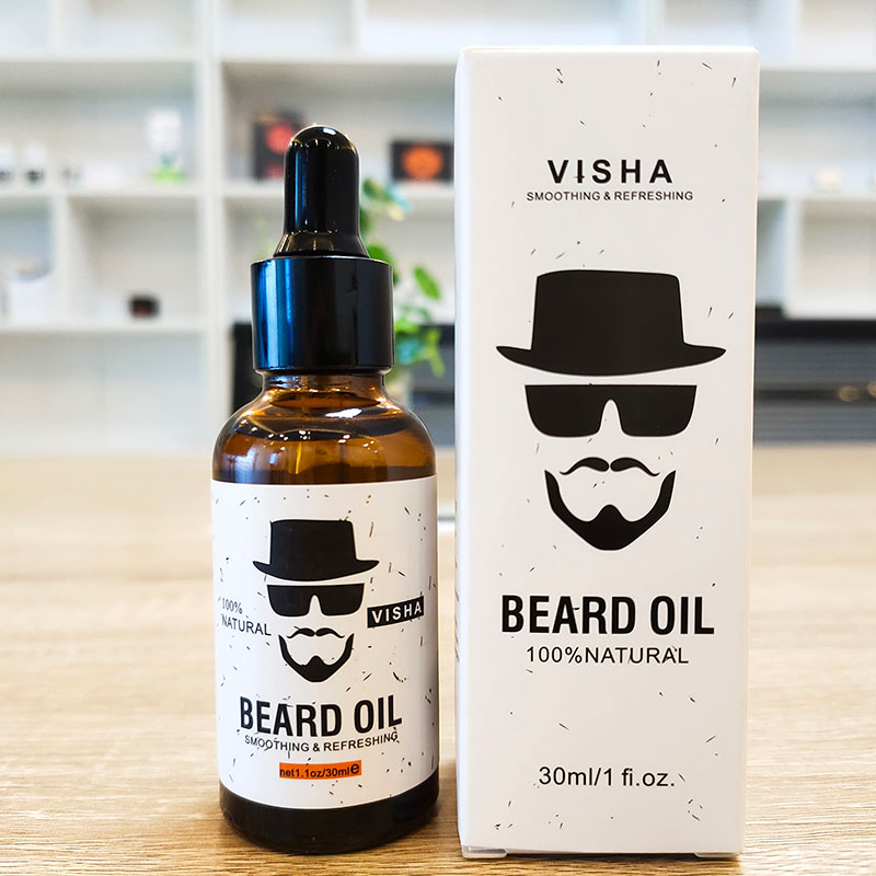 ENVISHA Growth Beard Care Oil  - Mens Grooming Treatment のレビューと価格