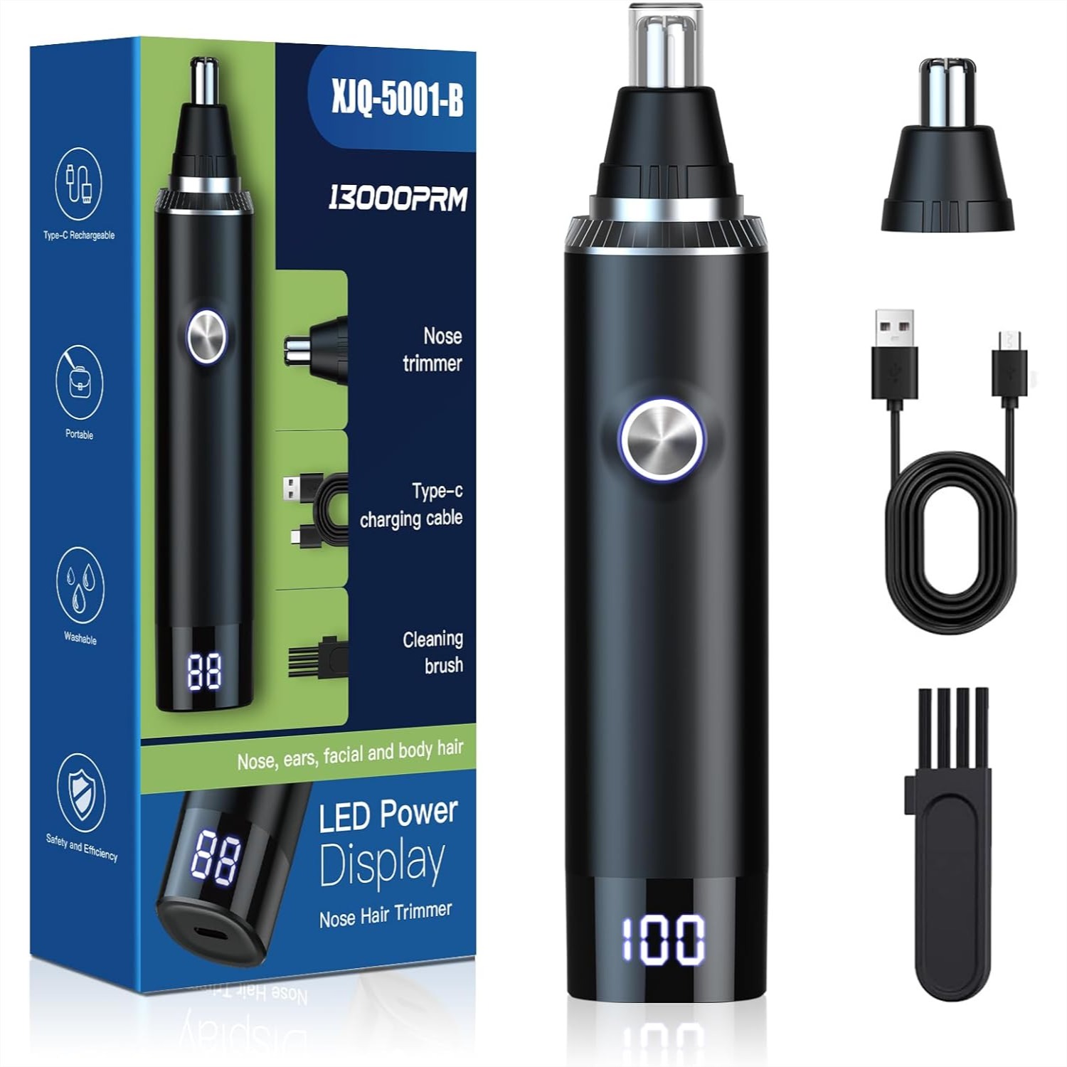 Ear and Nose Hair Trimmer for  - Men'S Grooming Nose And Ear のレビューと価格
