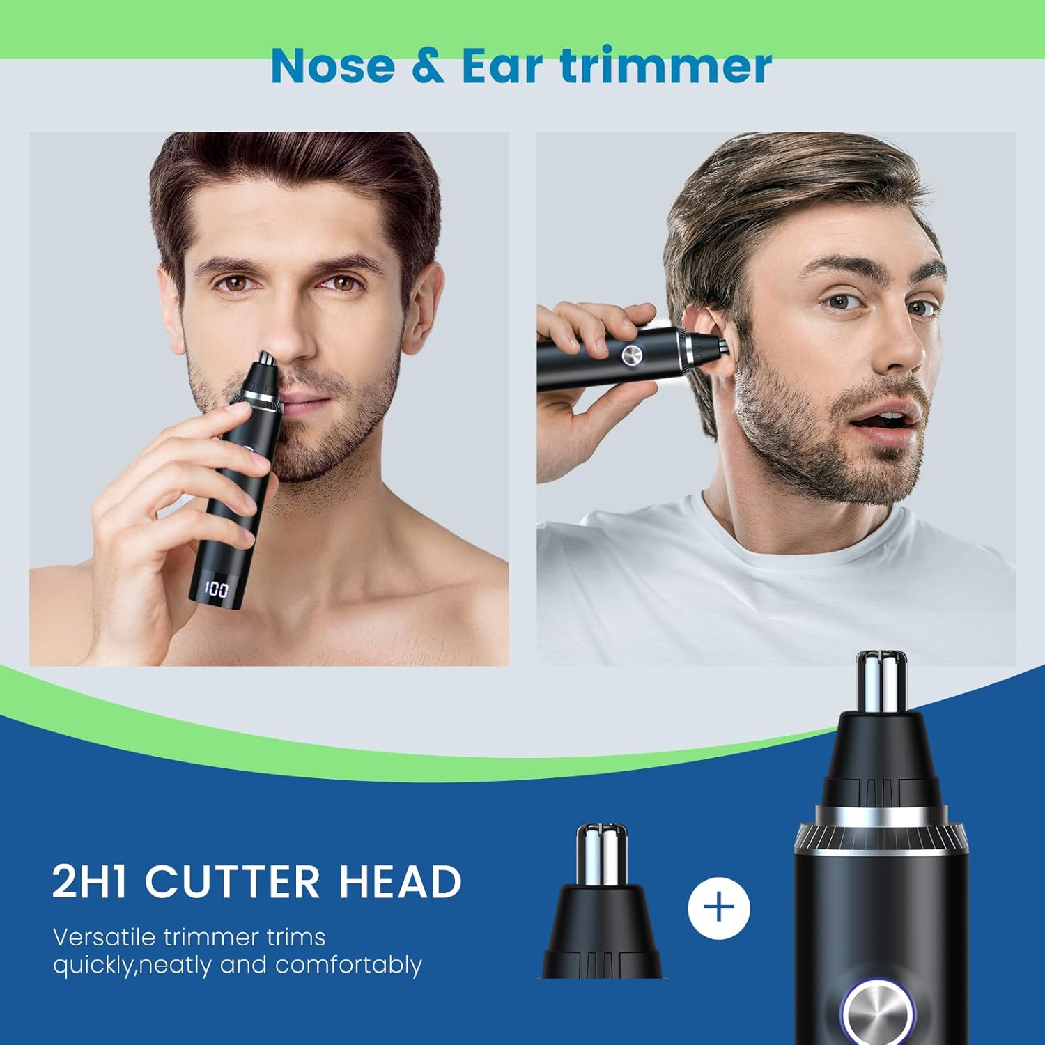 Ear and Nose Hair Trimmer for  - Men'S Grooming Nose And Ear のレビューと価格
