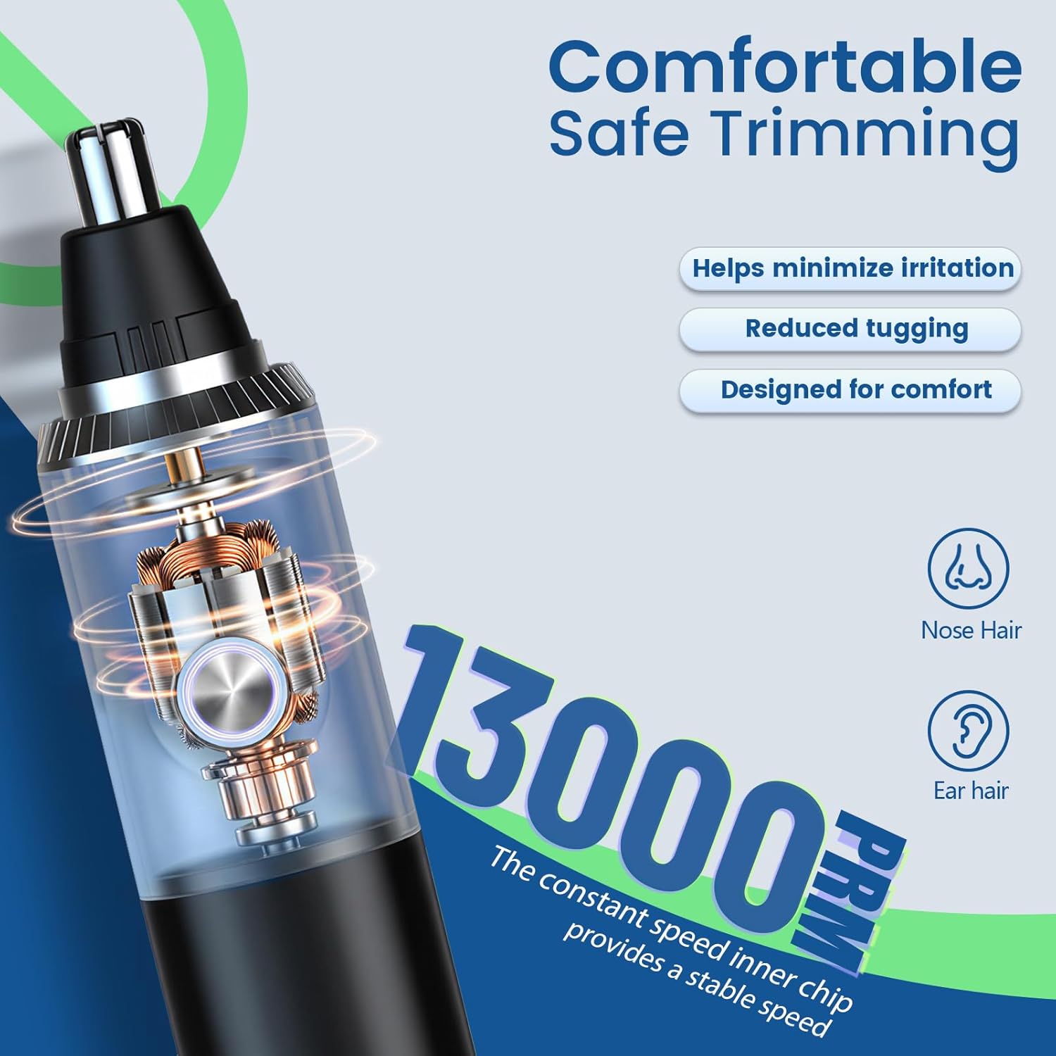 Ear and Nose Hair Trimmer for  - Men'S Grooming Nose And Ear のレビューと価格