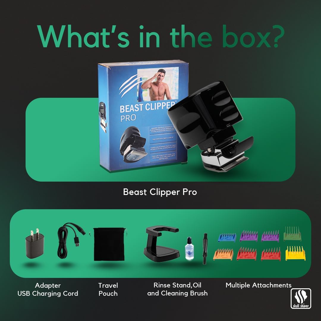 Beast Clipper Pro - Home Hairc - Men'S Grooming Images のレビューと価格