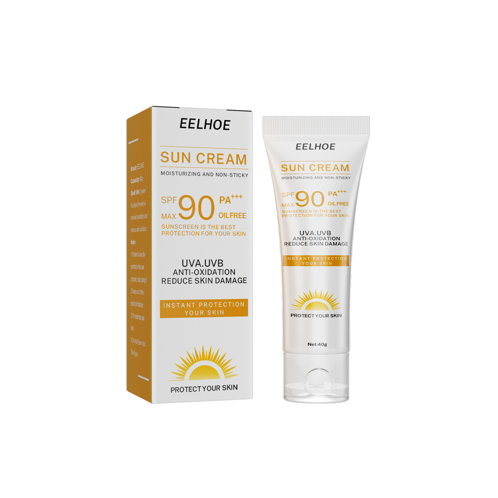 EELHOE Sunscreen Spf 90 Whiten - Face Moisturizer Spf のレビューと価格