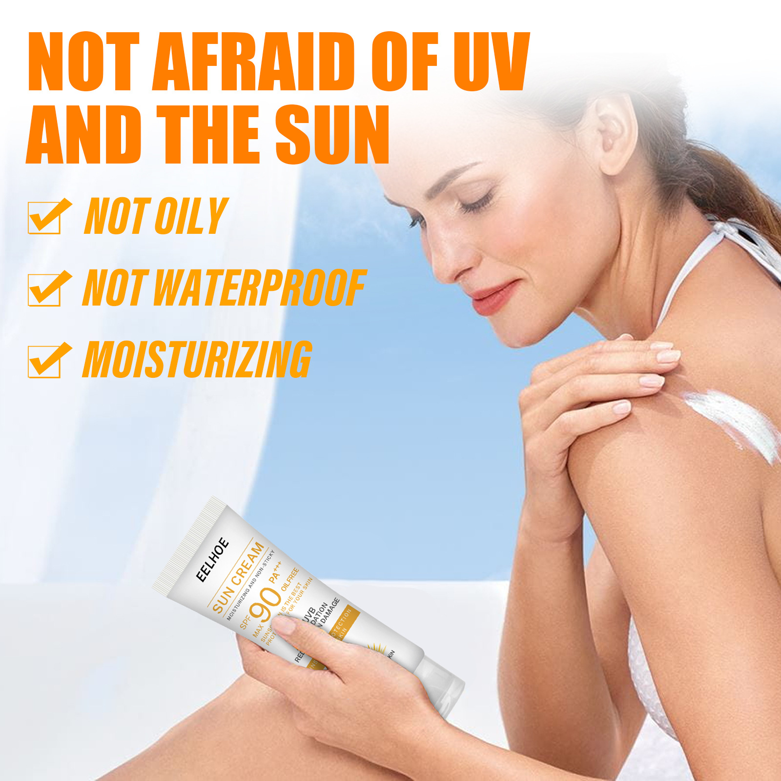 EELHOE Sunscreen Spf 90 Whiten - Face Moisturizer Spf のレビューと価格