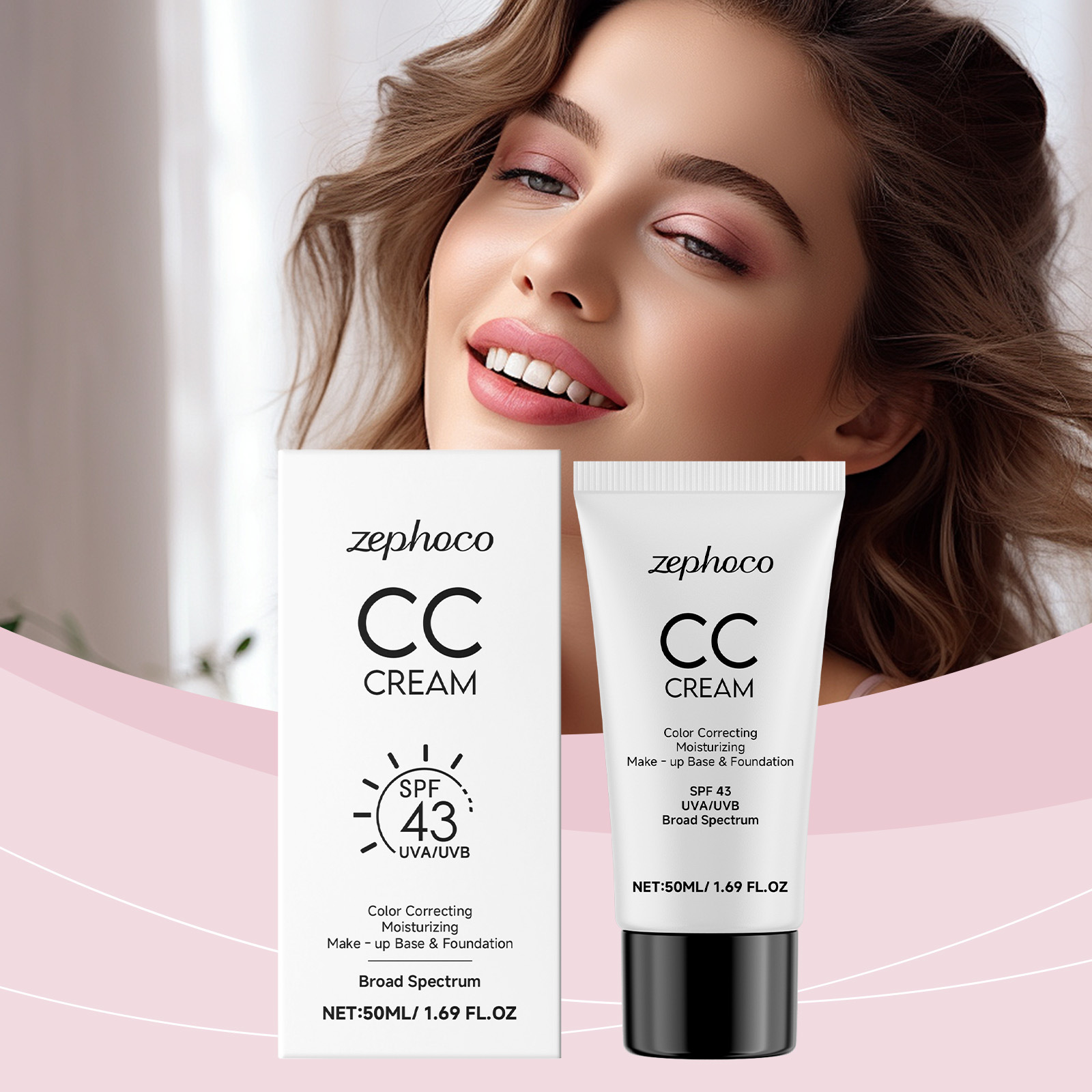 CC Cream Hydrating Foundation  - Face Moisturizer Spf のレビューと価格