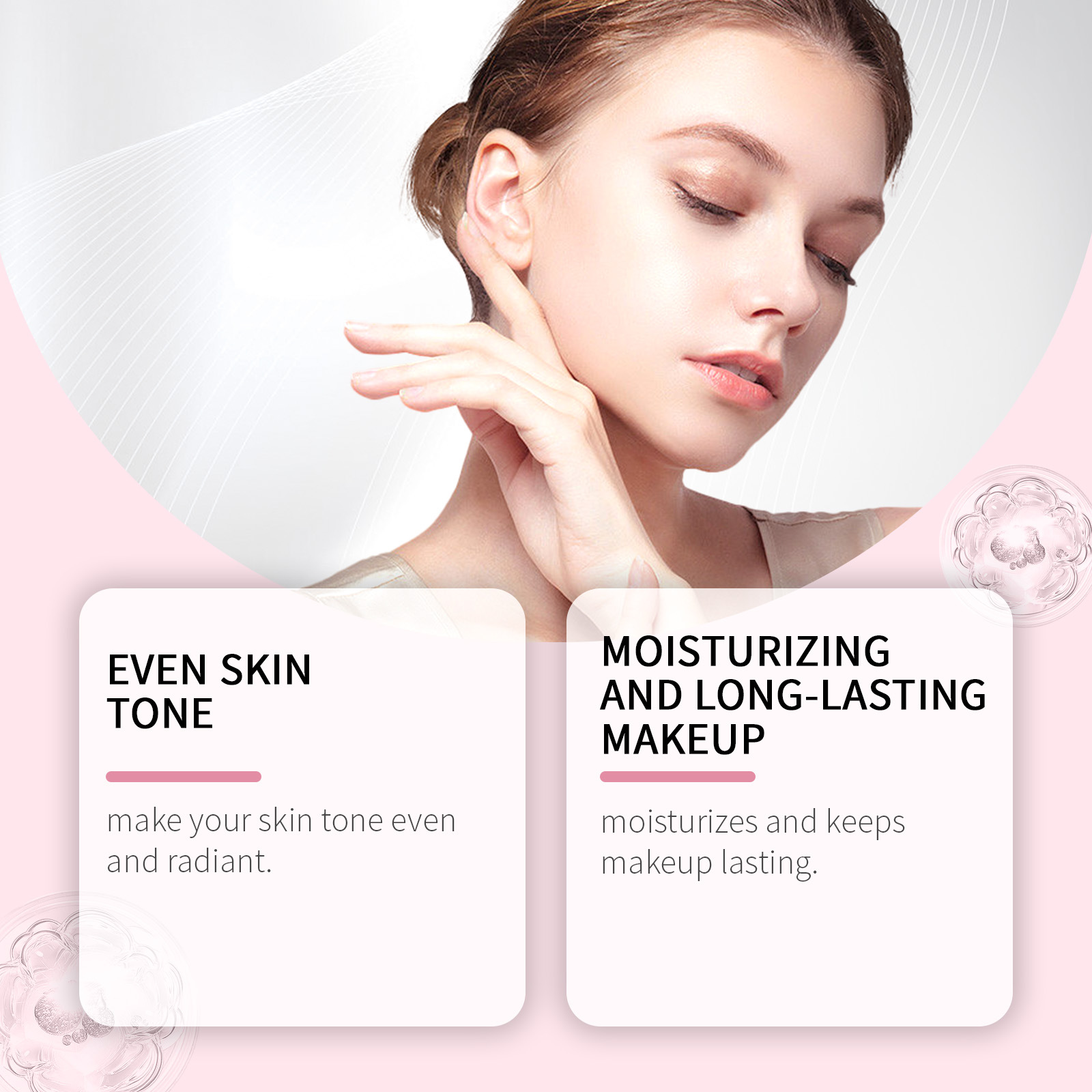 CC Cream Hydrating Foundation  - Face Moisturizer Spf のレビューと価格