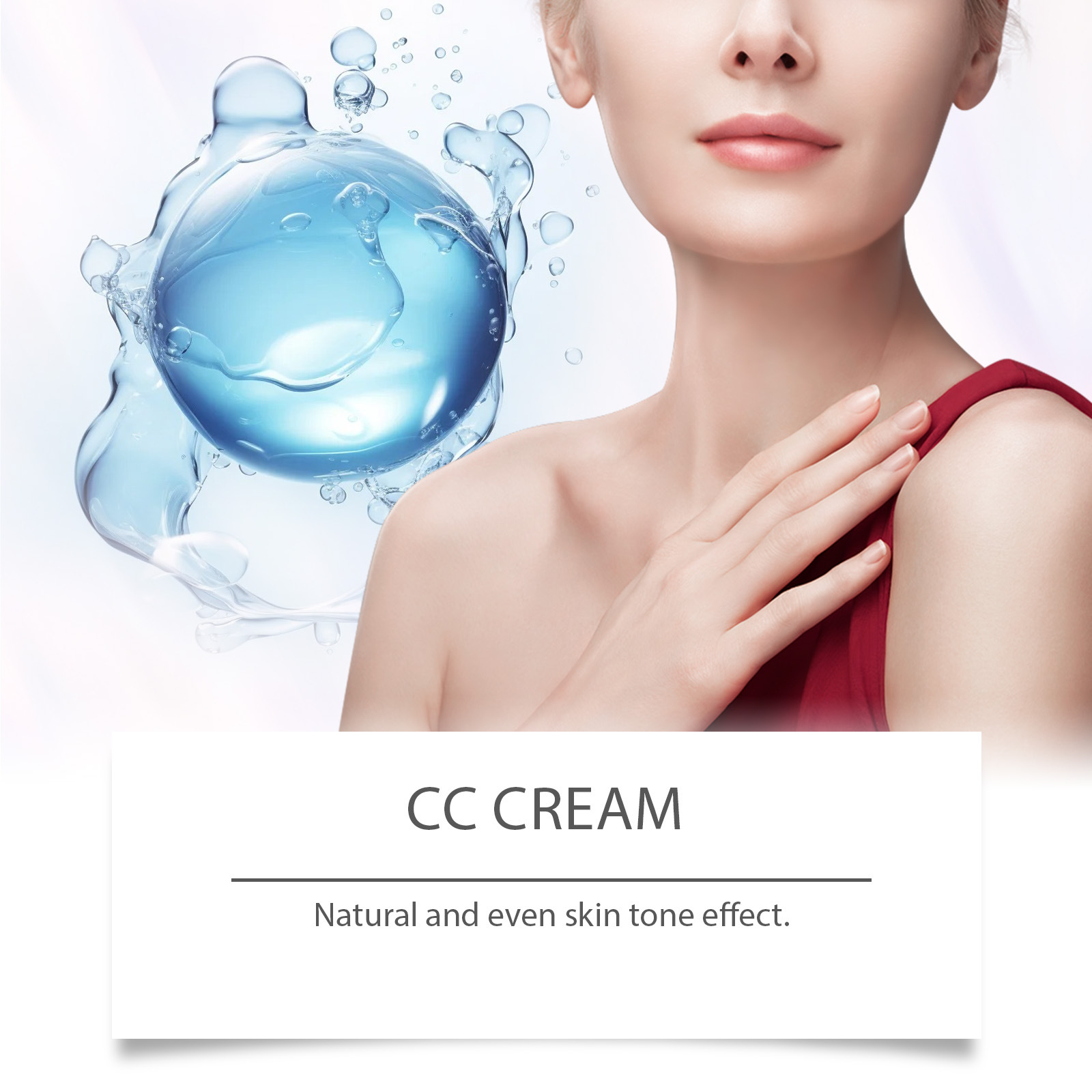 CC Cream Hydrating Foundation  - Face Moisturizer Spf のレビューと価格