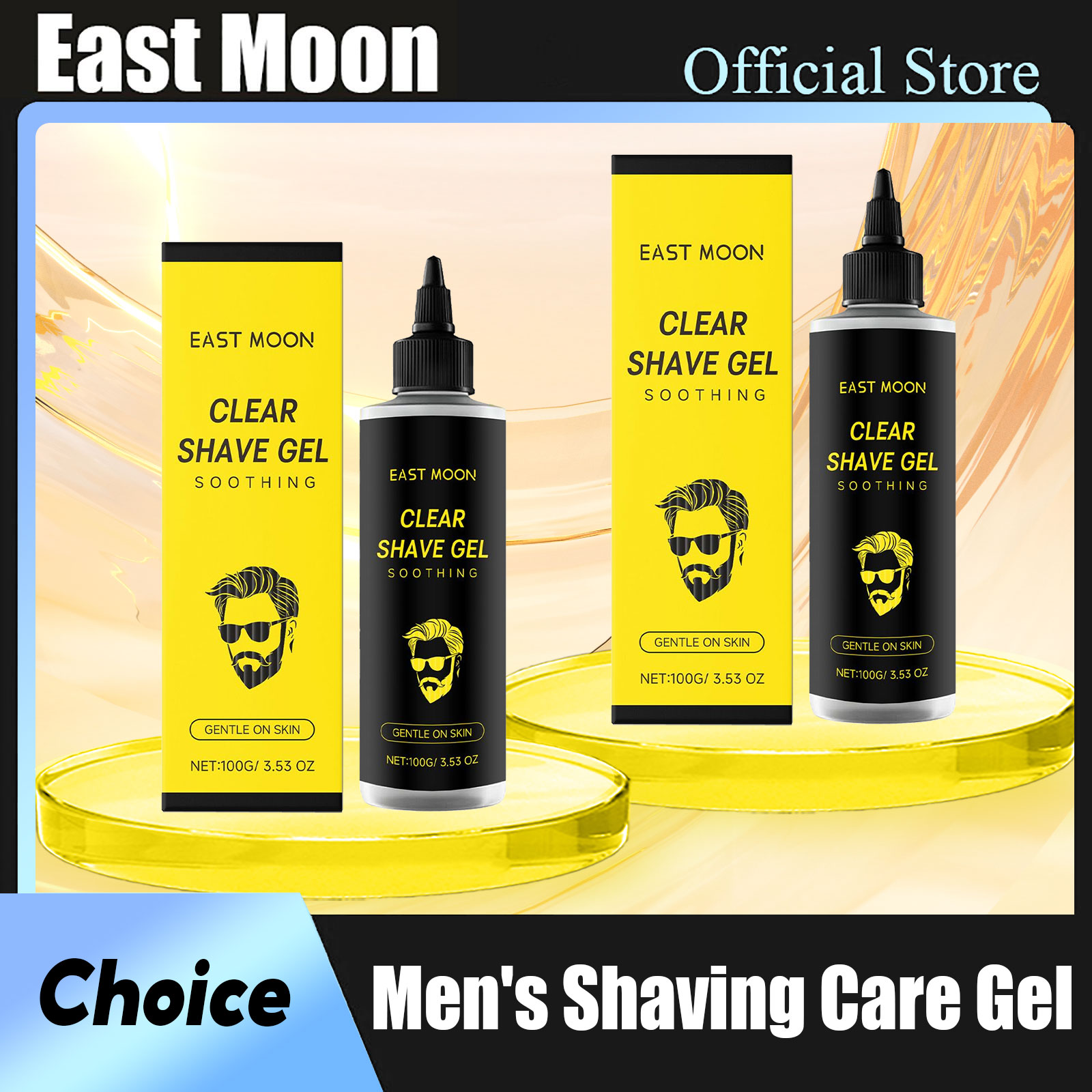 East Moon Man Shaving Care Gel - Men'S Grooming Gel のレビューと価格