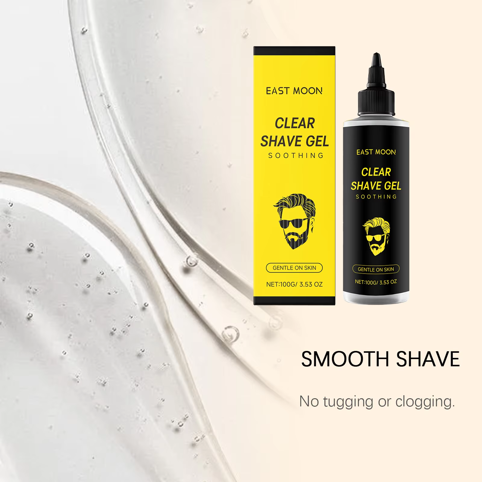 East Moon Man Shaving Care Gel - Men'S Grooming Gel のレビューと価格