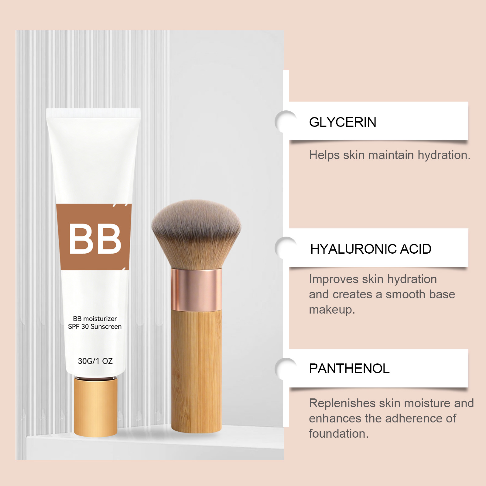 SPF 30 Tinted Moisturizer BB C - Face Moisturizer Spf のレビューと価格