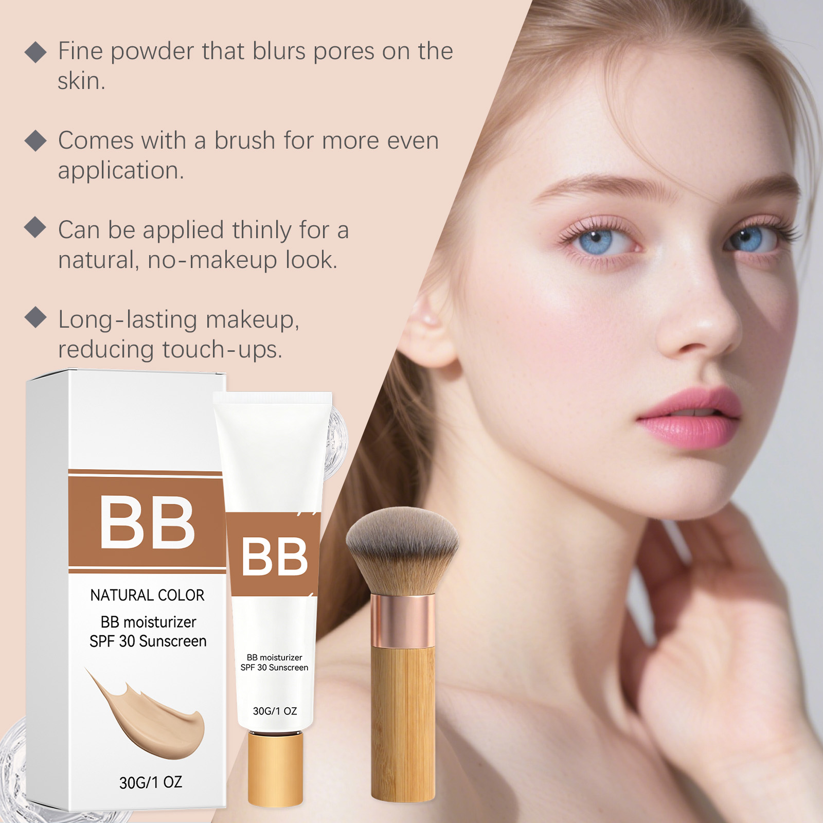 SPF 30 Tinted Moisturizer BB C - Face Moisturizer Spf のレビューと価格