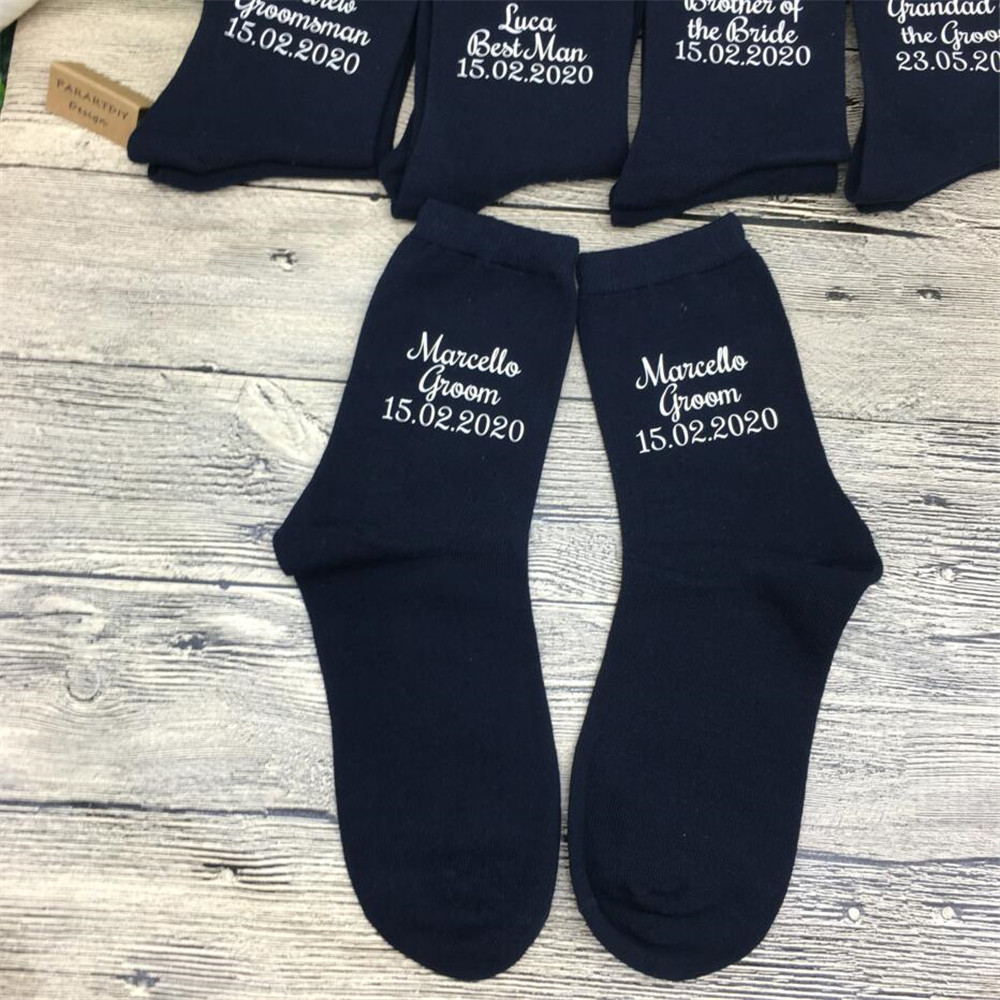 Groomsman Gift Socks, Wedding  - Men'S Grooming House のレビューと価格