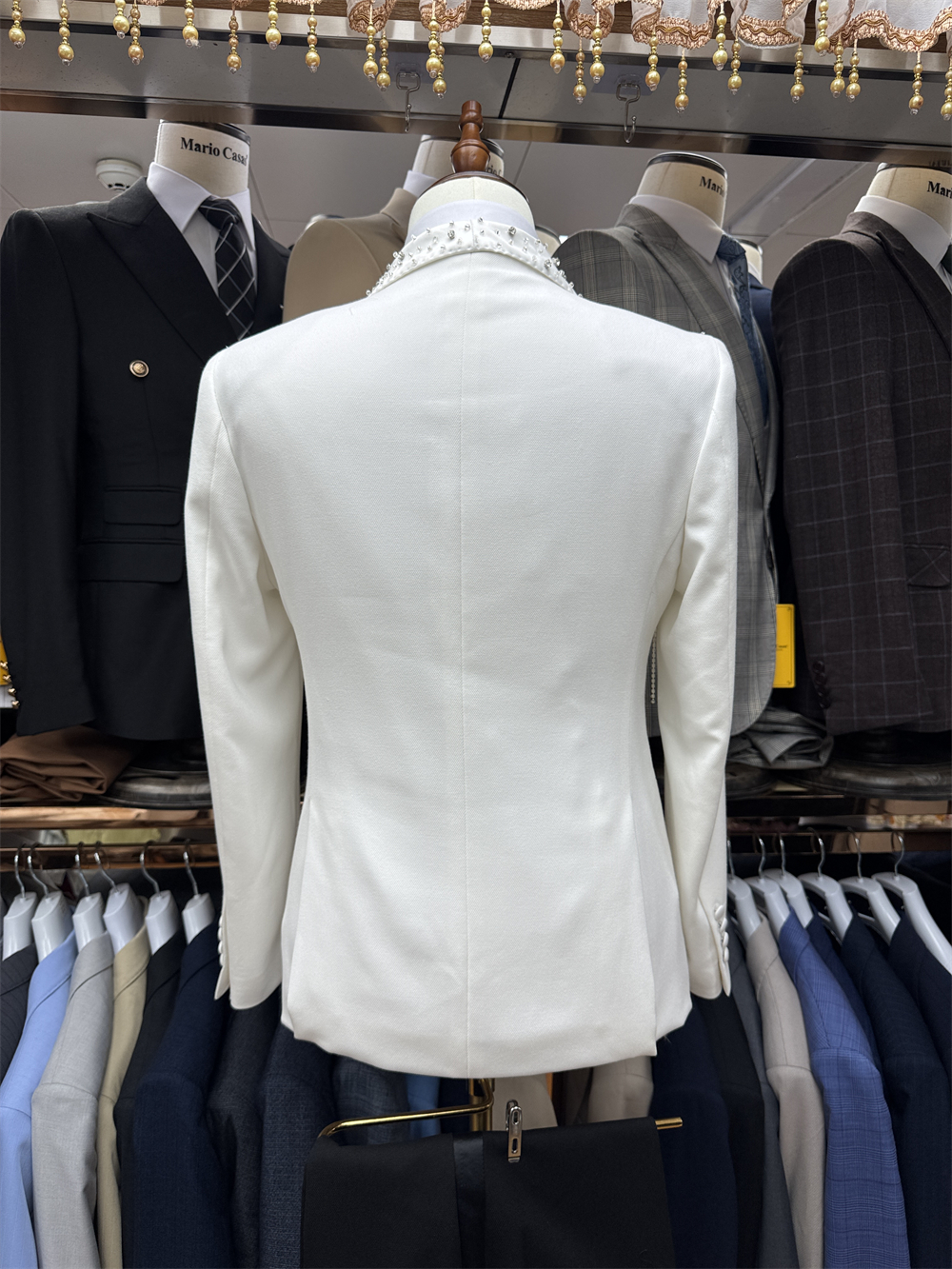 DTLumika Men's Crystals Suit S - Men'S Grooming Images のレビューと価格