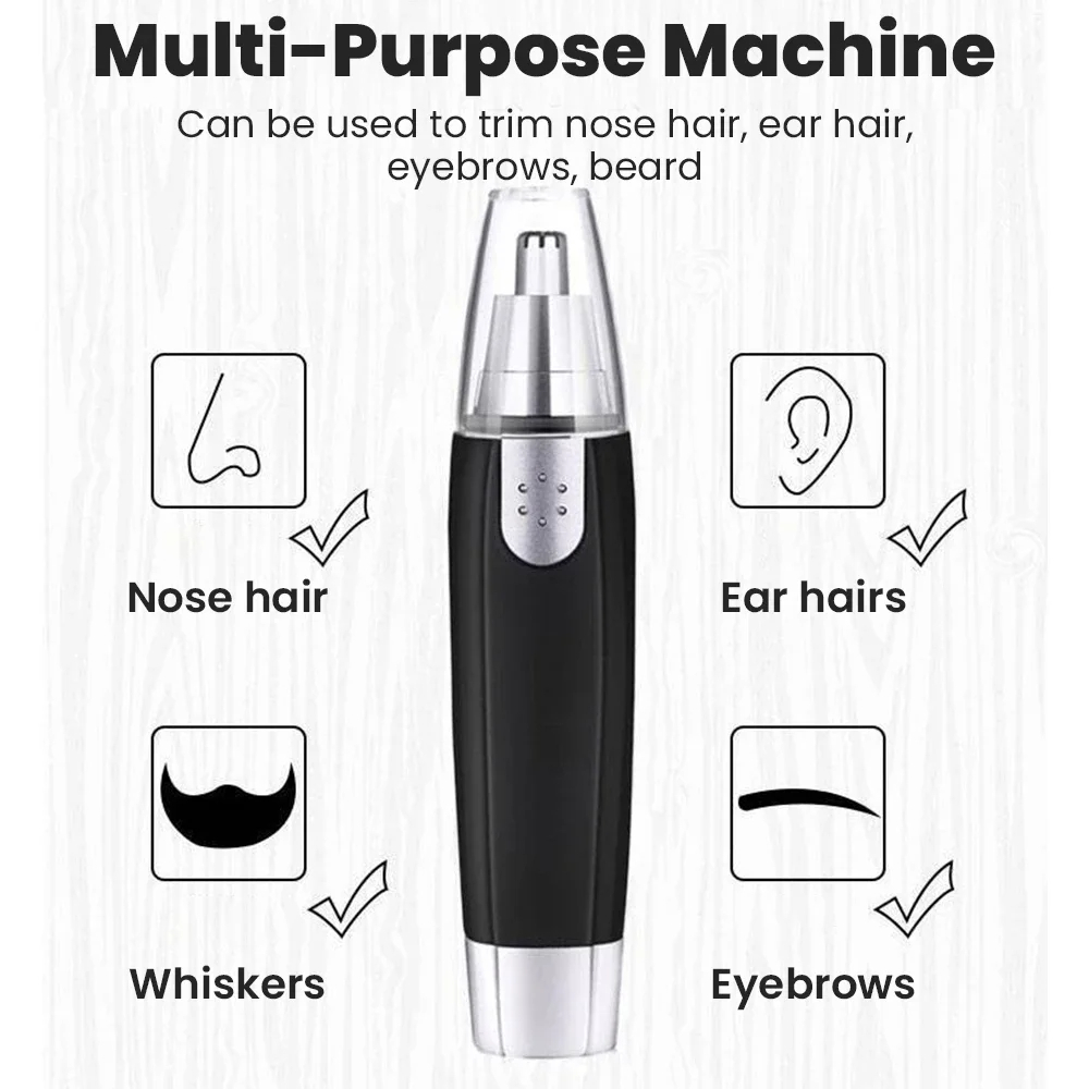 3-in-1 Rechargeable Facial Hai - Men'S Grooming Nose And Ear のレビューと価格