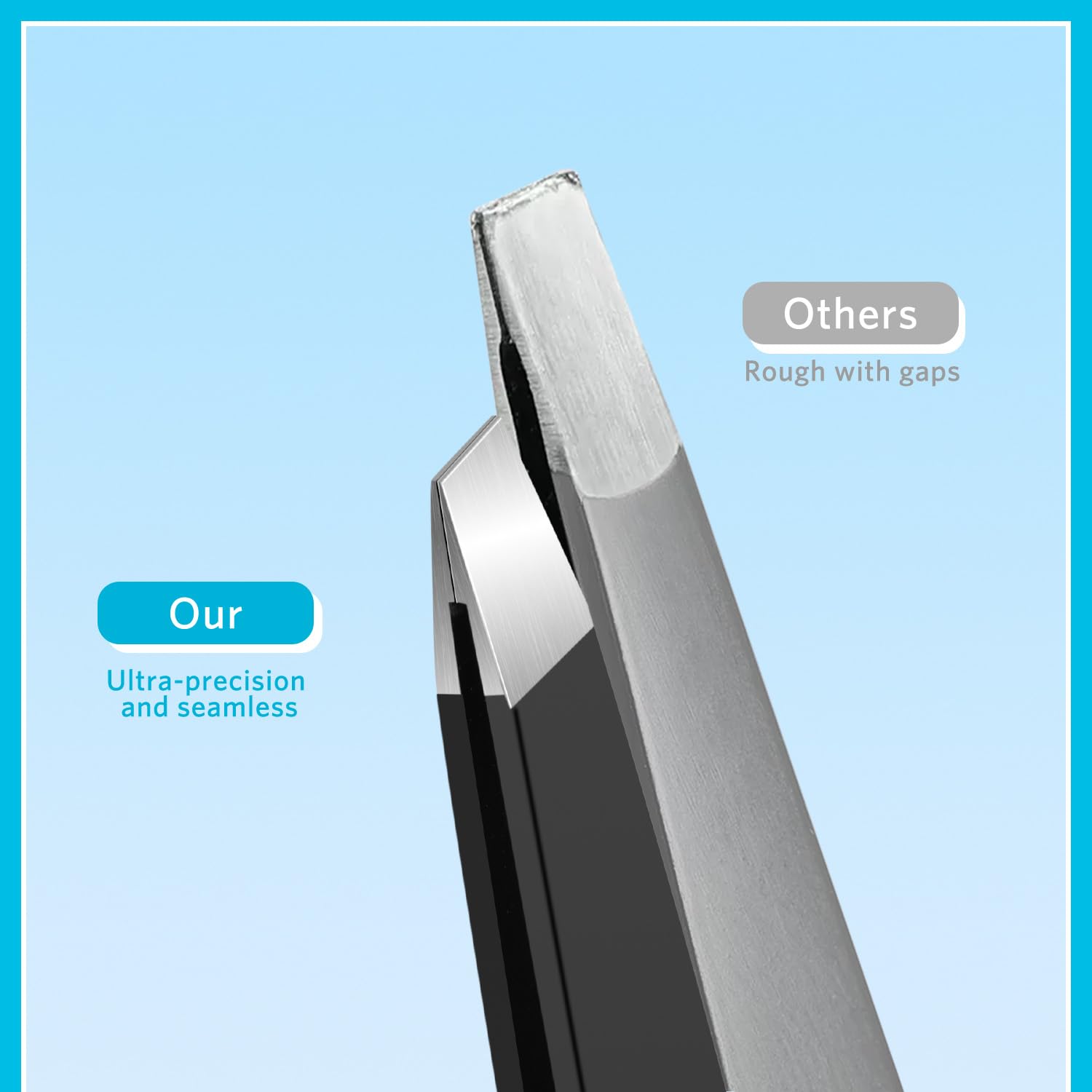 9-Piece Stainless Steel Tweeze - Men'S Grooming Images のレビューと価格