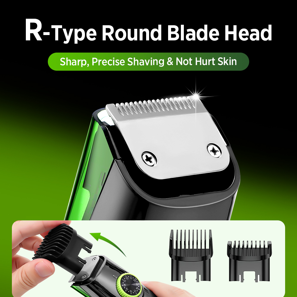 Vacuum Beard Trimme Men's Bear - Men'S Grooming Nose And Ear のレビューと価格