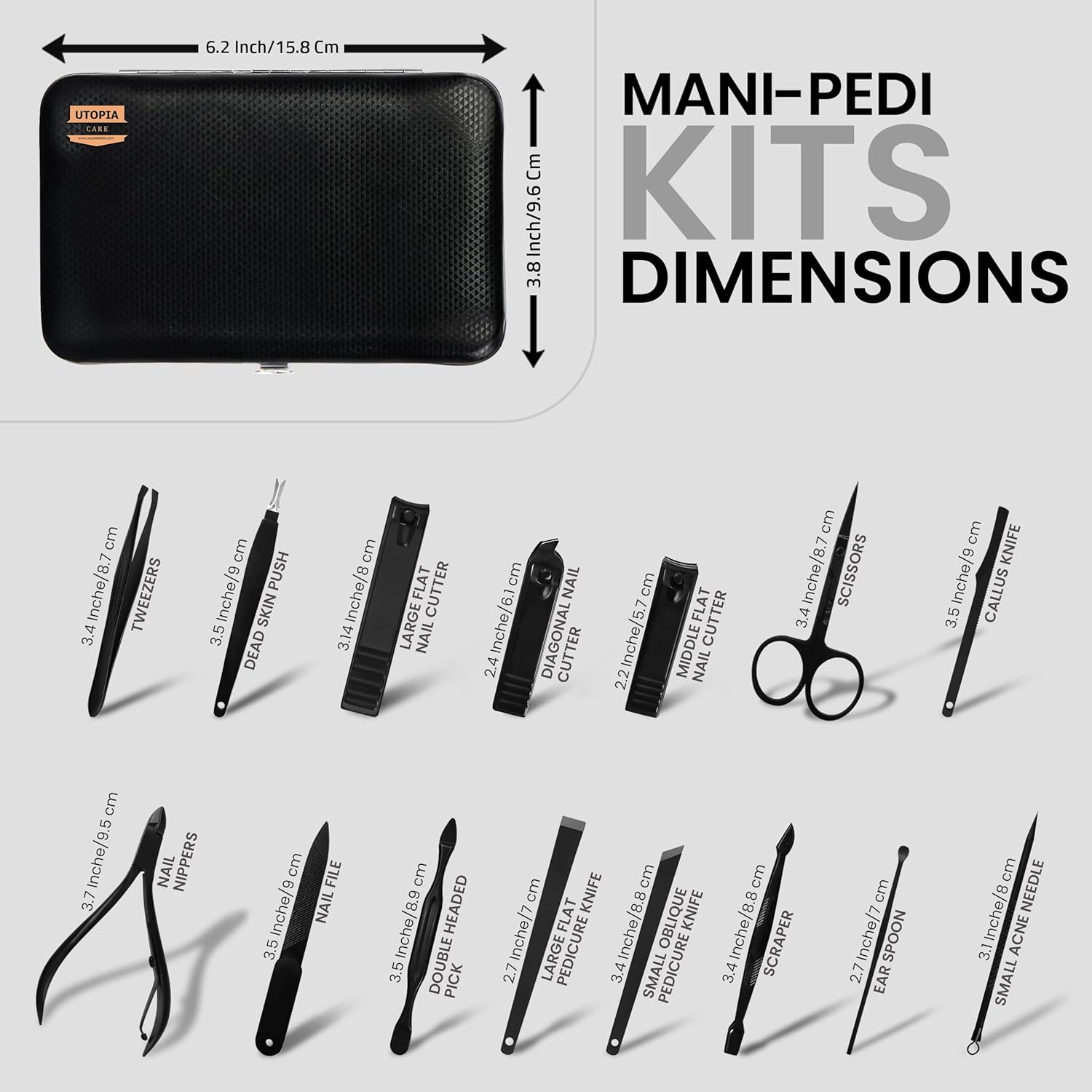 Professional Nail Clippers Kit - Men'S Grooming Images のレビューと価格