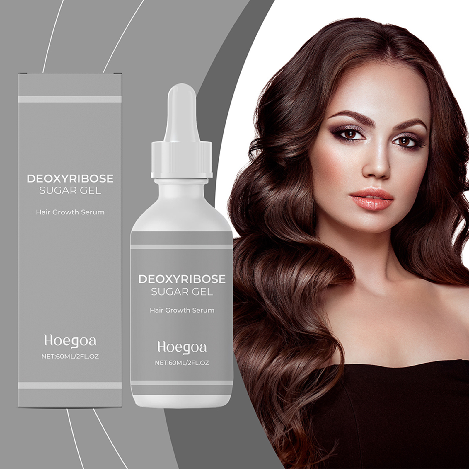 Hair Growth Serum Deoxyribose  - Men'S Grooming Gel のレビューと価格