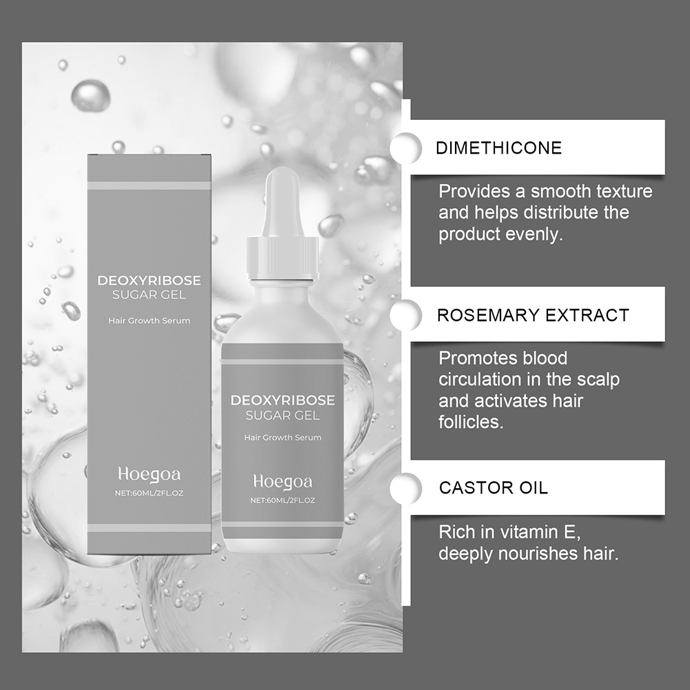 Hair Growth Serum Deoxyribose  - Men'S Grooming Gel のレビューと価格