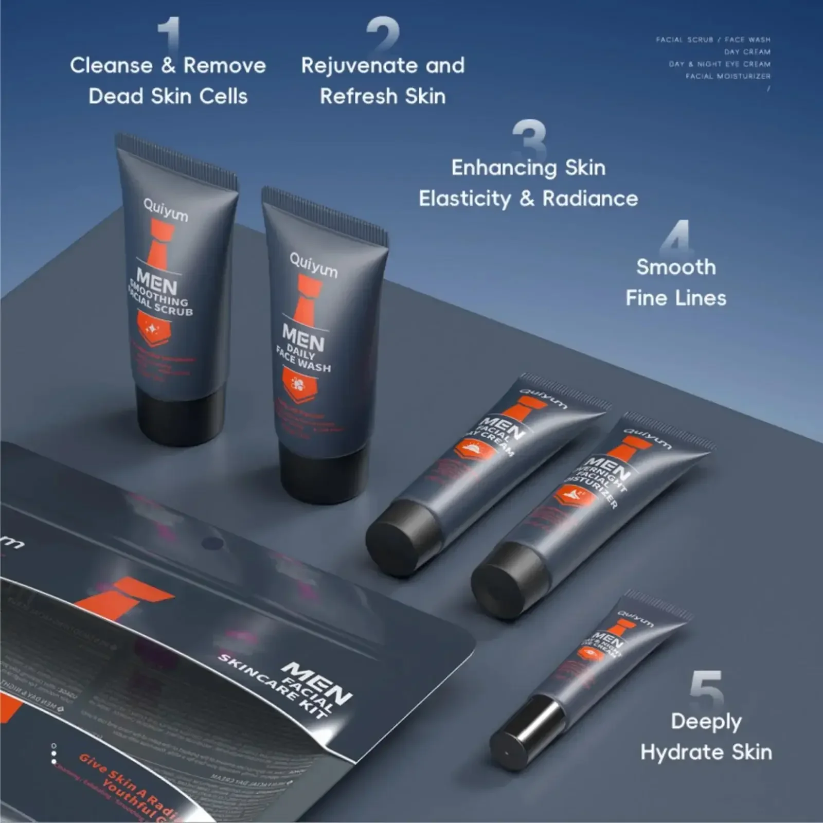 Professional Men Grooming Kit  - Mens Grooming Treatment のレビューと価格