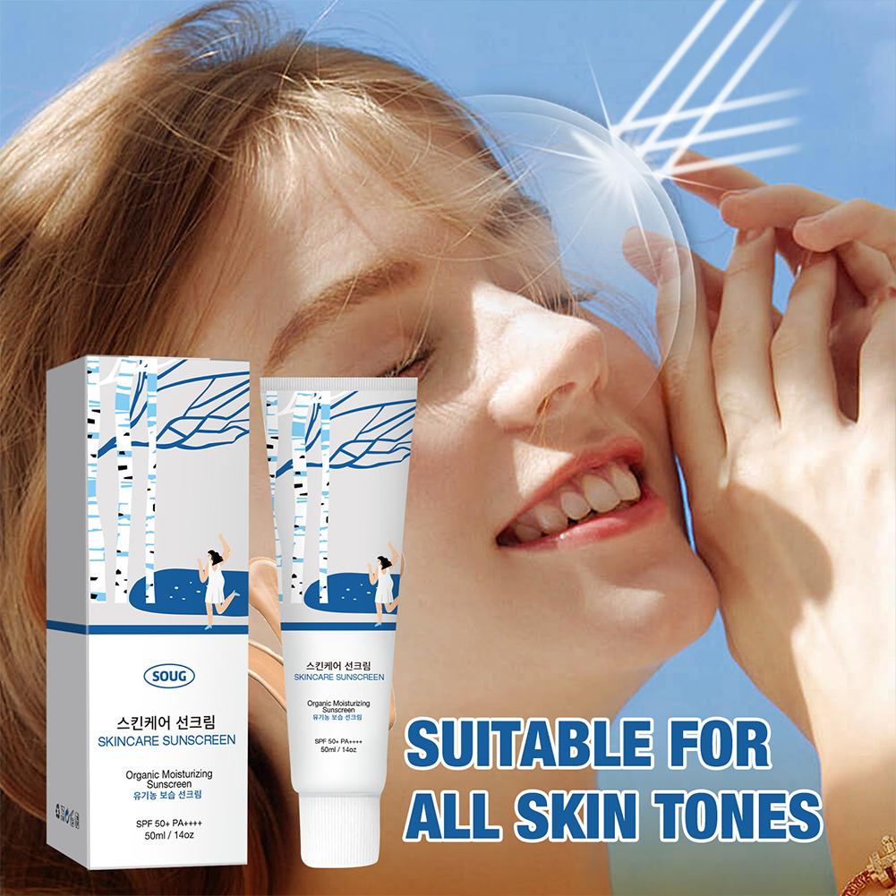Daily Sunscreen SPF 50+ UV Pro - Face Moisturizer Spf のレビューと価格
