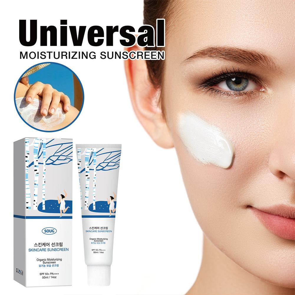 Daily Sunscreen SPF 50+ UV Pro - Face Moisturizer Spf のレビューと価格