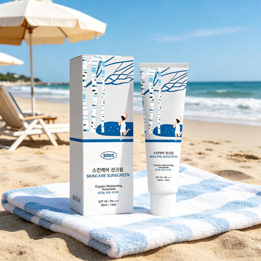Daily Sunscreen SPF 50+ UV Pro - Face Moisturizer Spf のレビューと価格