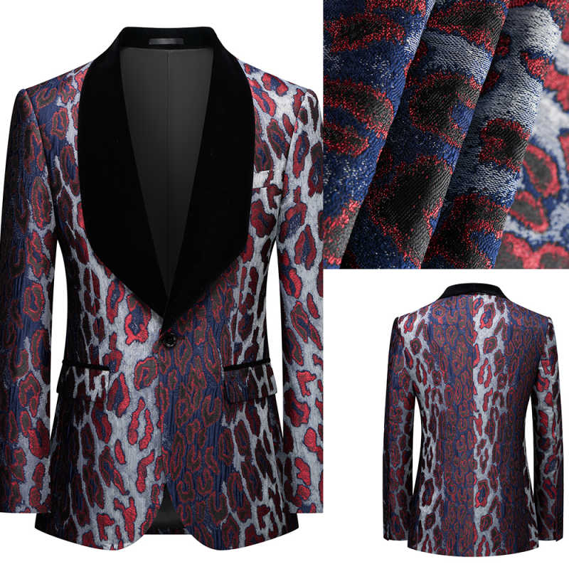 Modern Golden Patterned Jacqua - Men'S Grooming Spot のレビューと価格