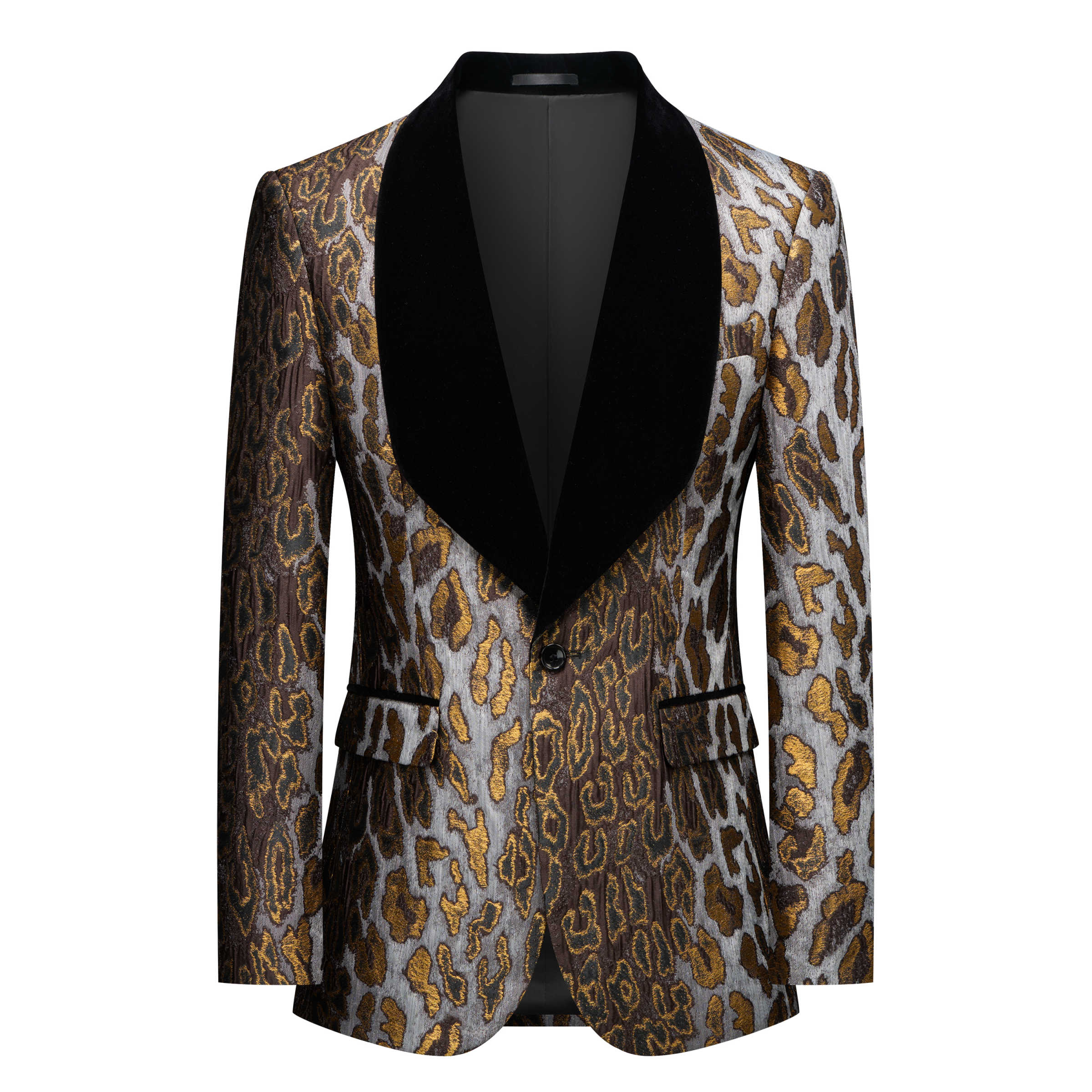 Modern Golden Patterned Jacqua - Men'S Grooming Spot のレビューと価格