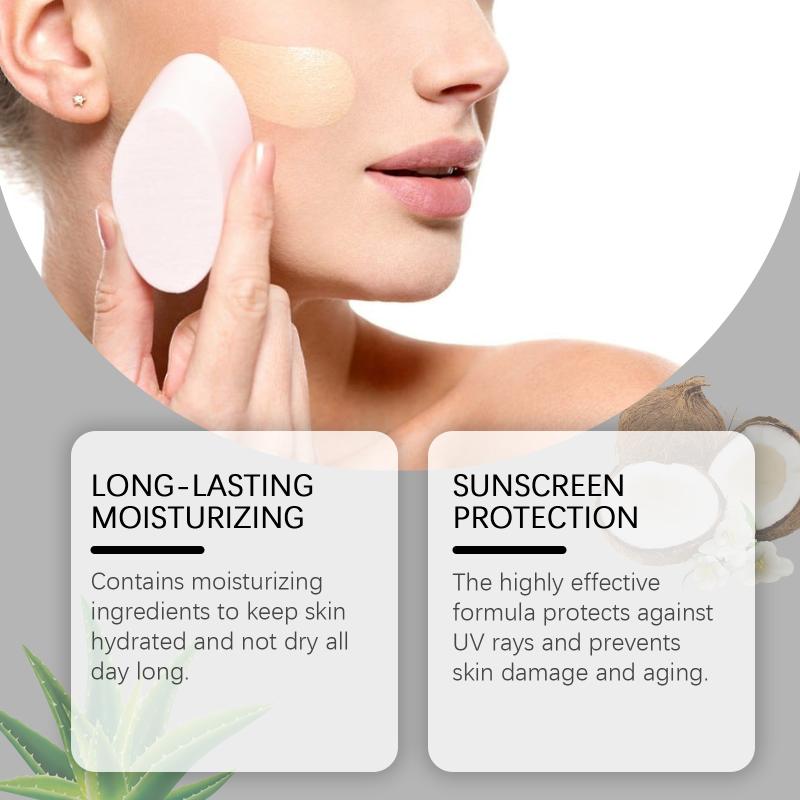 EELHOE Colour Change Foundatio - Face Moisturizer Spf のレビューと価格