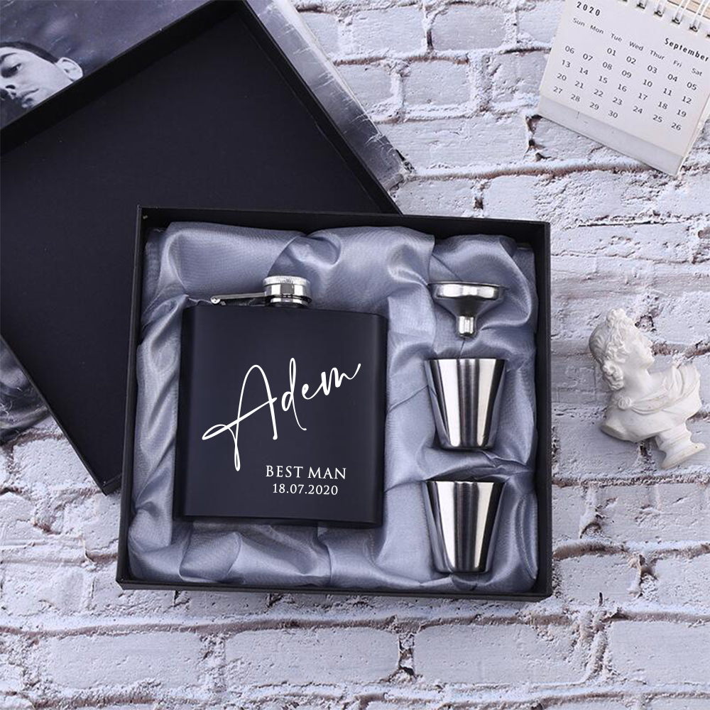 Personalized Logo Hip Flask Se - Men'S Grooming House のレビューと価格