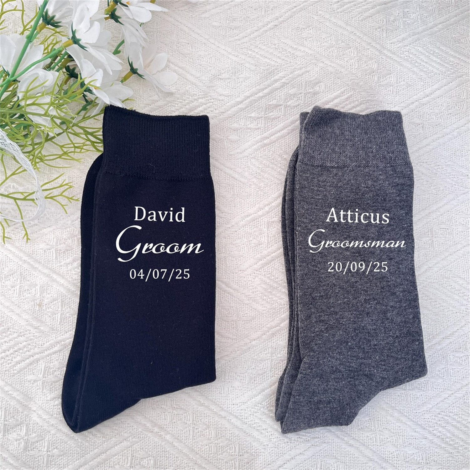 Personalized Best man socks,Be - Men'S Grooming House のレビューと価格