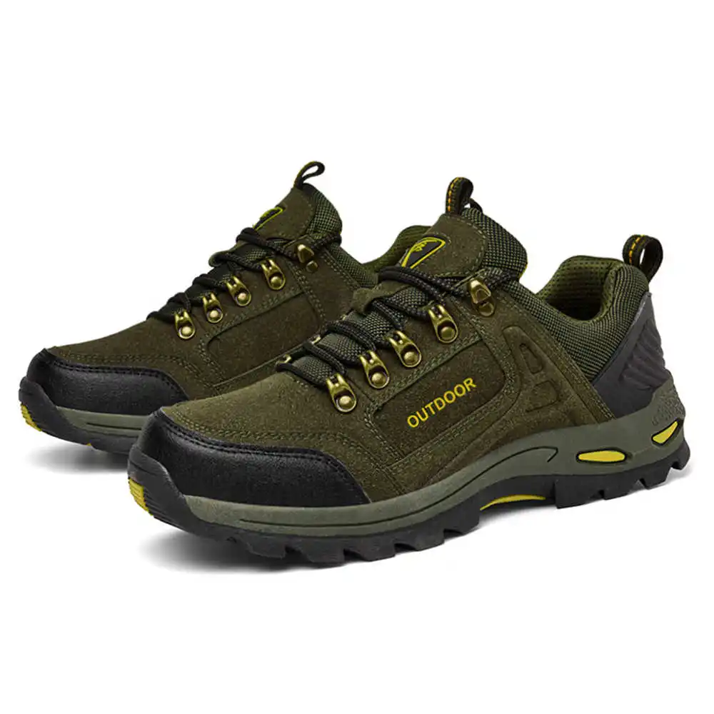 Non-slip Lace Up Hiking Tennis - Men'S Grooming Trends のレビューと価格