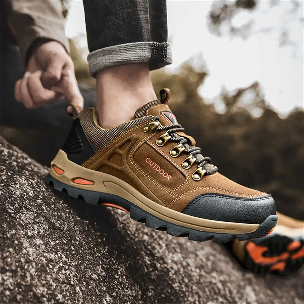 Non-slip Lace Up Hiking Tennis - Men'S Grooming Trends のレビューと価格