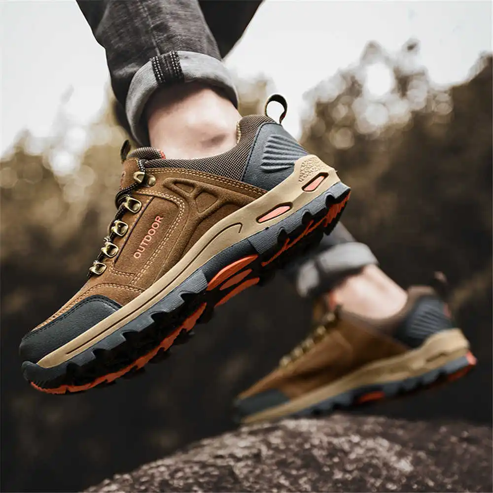 Non-slip Lace Up Hiking Tennis - Men'S Grooming Trends のレビューと価格