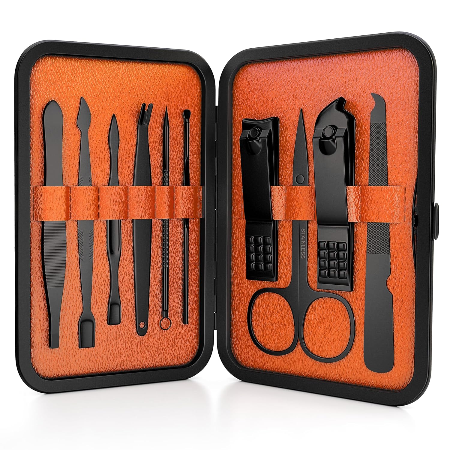10-Piece Manicure & Pedicure K - Men'S Grooming Images のレビューと価格