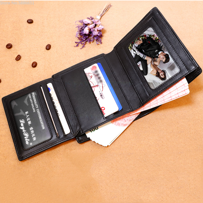 Custom Boy Man Gift Purse Wall - Men'S Grooming House のレビューと価格
