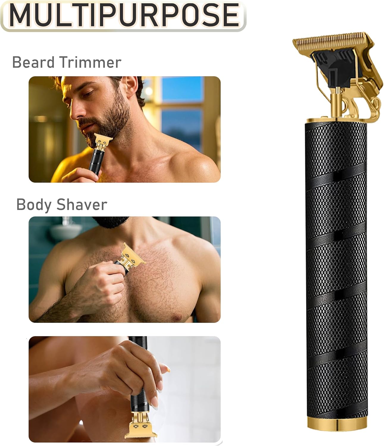 Cordless Hair Clipper and Bear - Men'S Grooming Images のレビューと価格